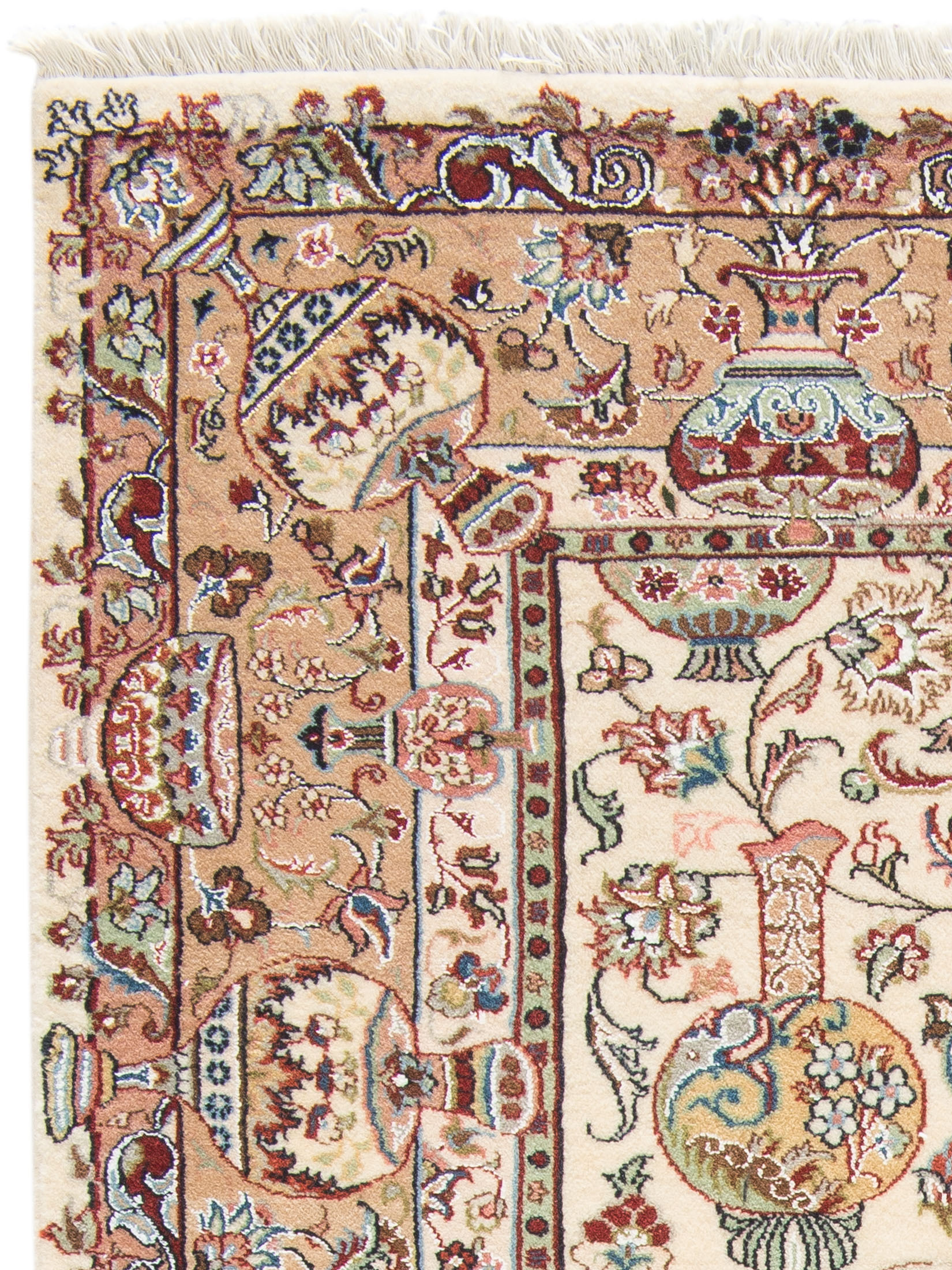 Vasen Kaschmar ca. 194 x 305 cm, Unikat / Einzelstück
