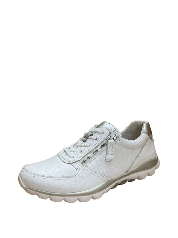 GABOR Freizeit Schnürer weiss Comfort 26