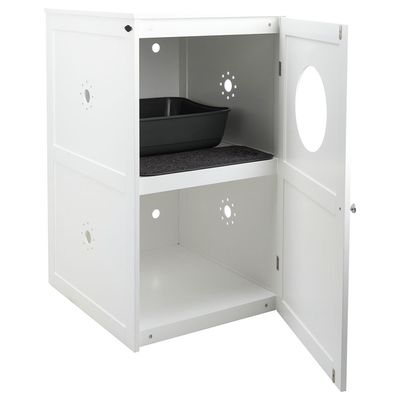 Trixie Katzenhaus für Katzentoilette XL mit 2 Etagen