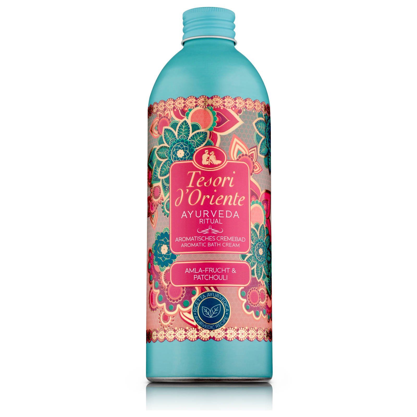 Tesori d´Oriente Pflege-Geschenkset TESORI D'ORIENTE Ayurveda Wellbeing - Badezusatz & Körpercreme Set