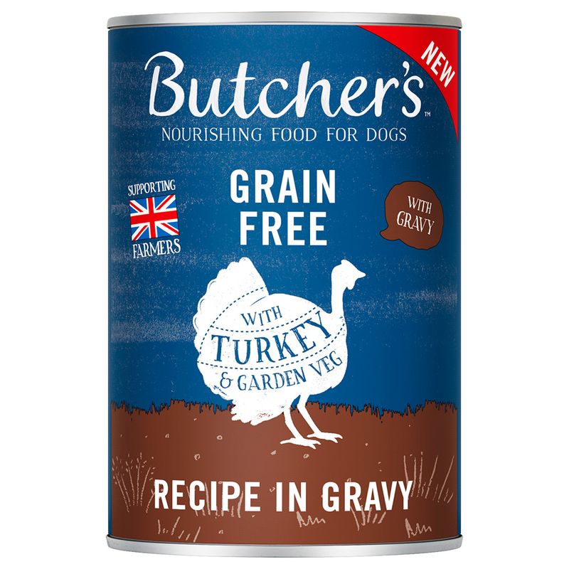 Butcher's Original Getreidefrei für Hunde 24 x 400 g
