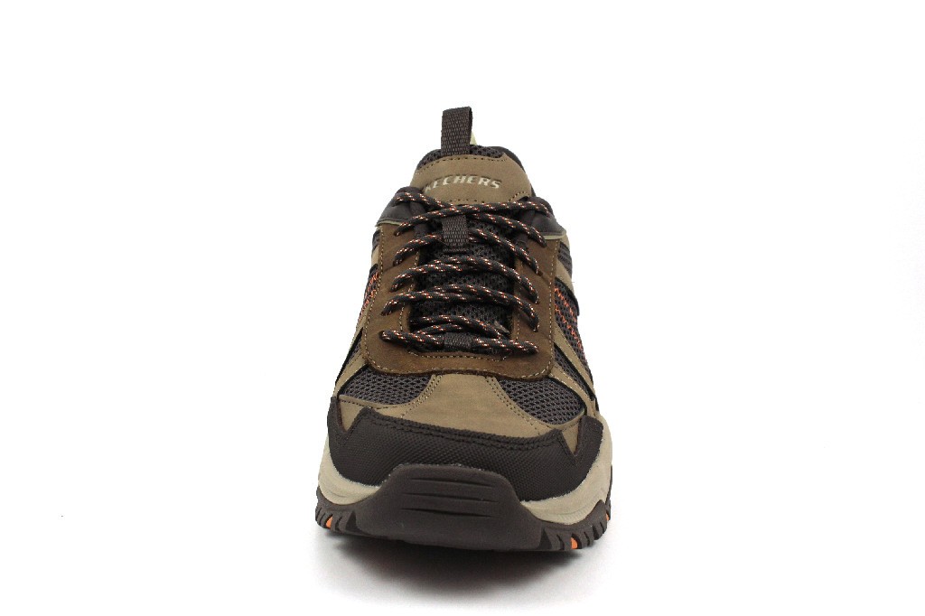 SKECHERS Freizeit Schnürer braun