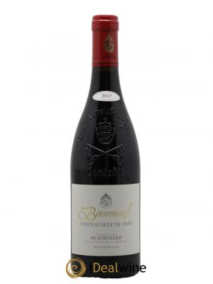 Châteauneuf-du-Pape Cuvée Boisrenard Beaurenard (Domaine de)  2017 - Lot de 1 Bouteille