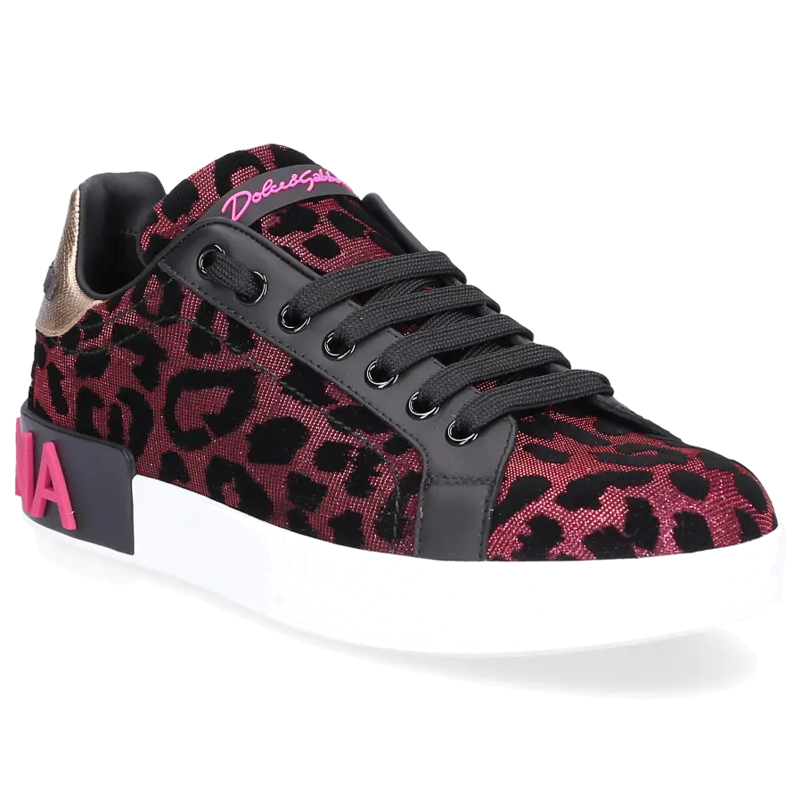 Dolce & Gabbana - Sneaker low PORTOFINO - pink