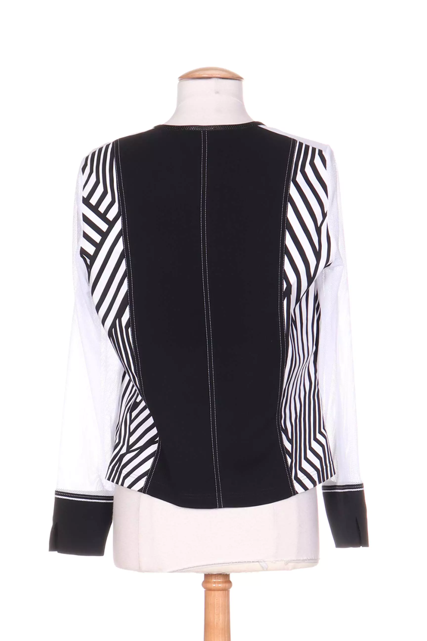 Pauporte Vestecasual Femme couleur noir