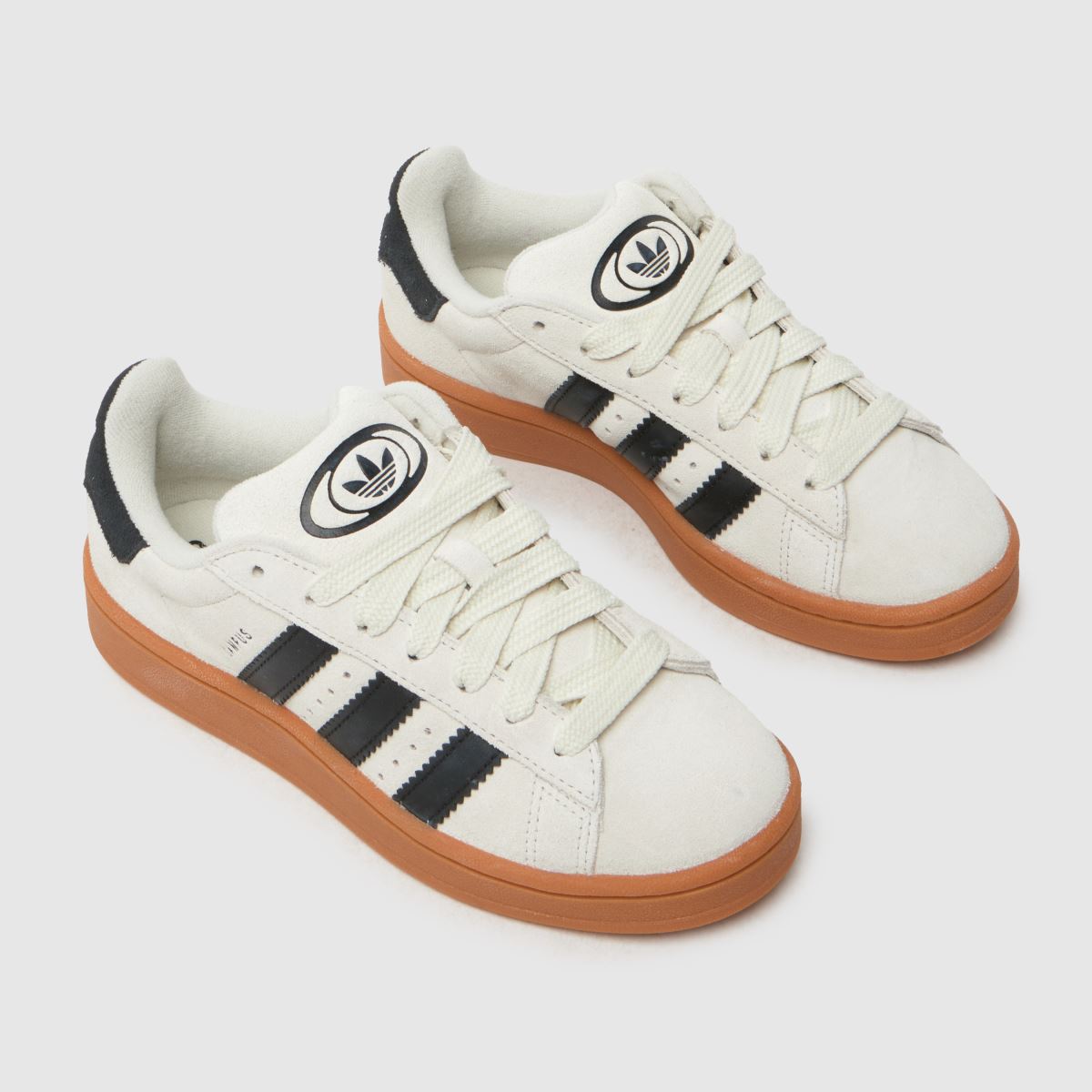 adidas világos szürke Campus 00s gyerek edzőcipő