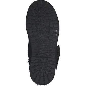 Barbarella Stiefel in schwarz