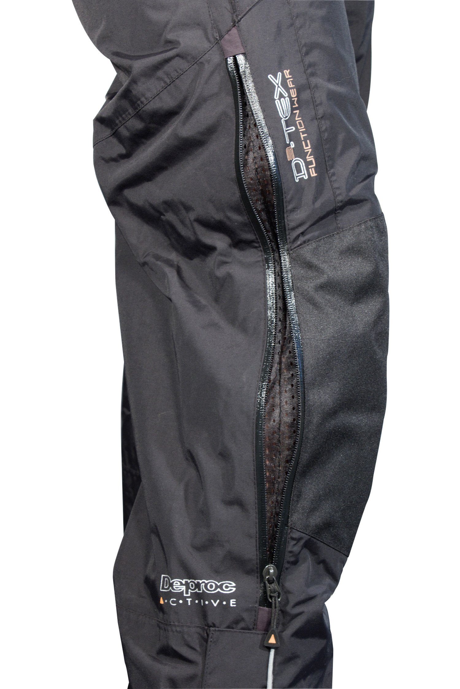 DEPROC Active Skihose SPITZBERGEN WOMEN III CS seitliche Beinbelüftung