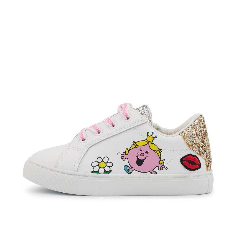 Baskets en cuir Mini Simone monsieur madame princesse