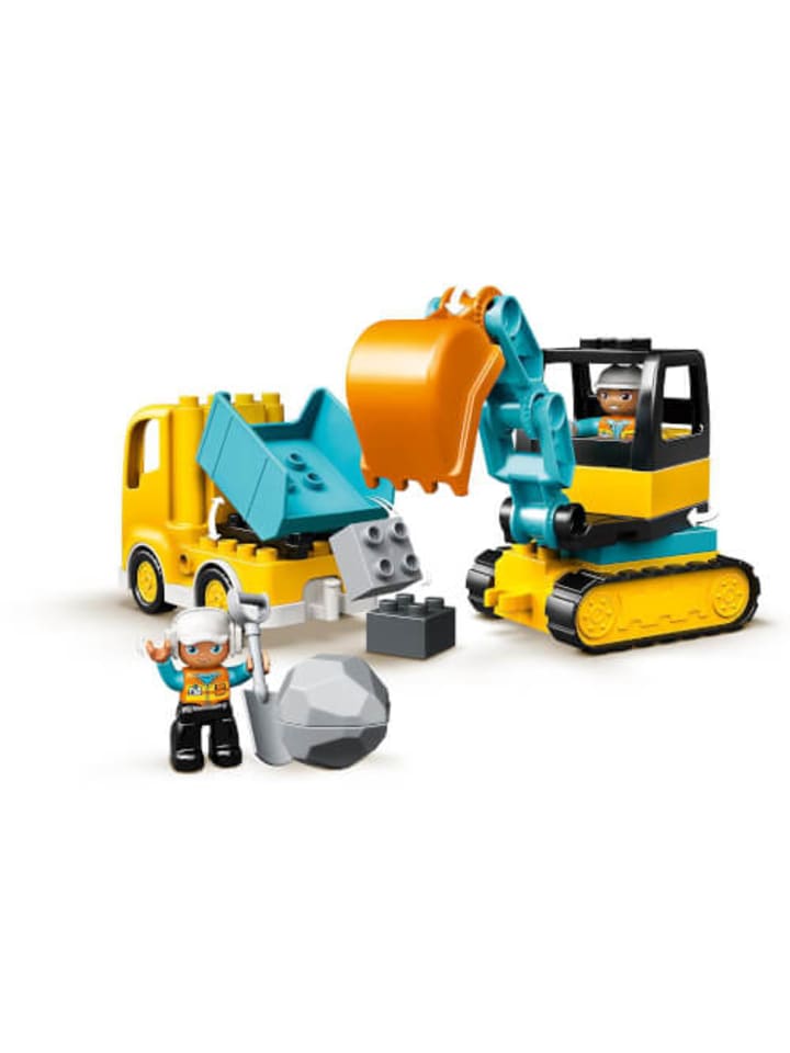 LEGO Bausteine Duplo 10931 Bagger und Laster - ab 24 Monate günstig kaufen onesize
