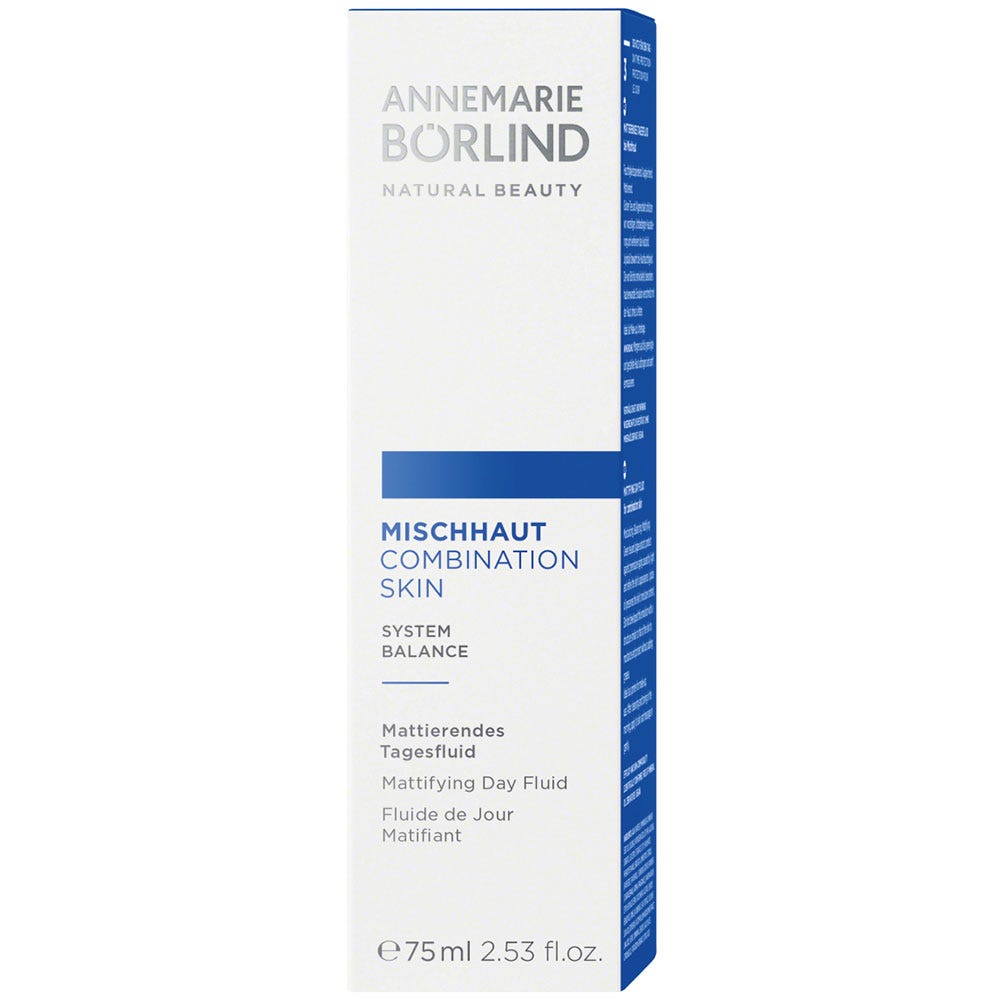 ANNEMARIE BÖRLIND MISCHHAUT Mattierendes Tagesfluid 75 ml