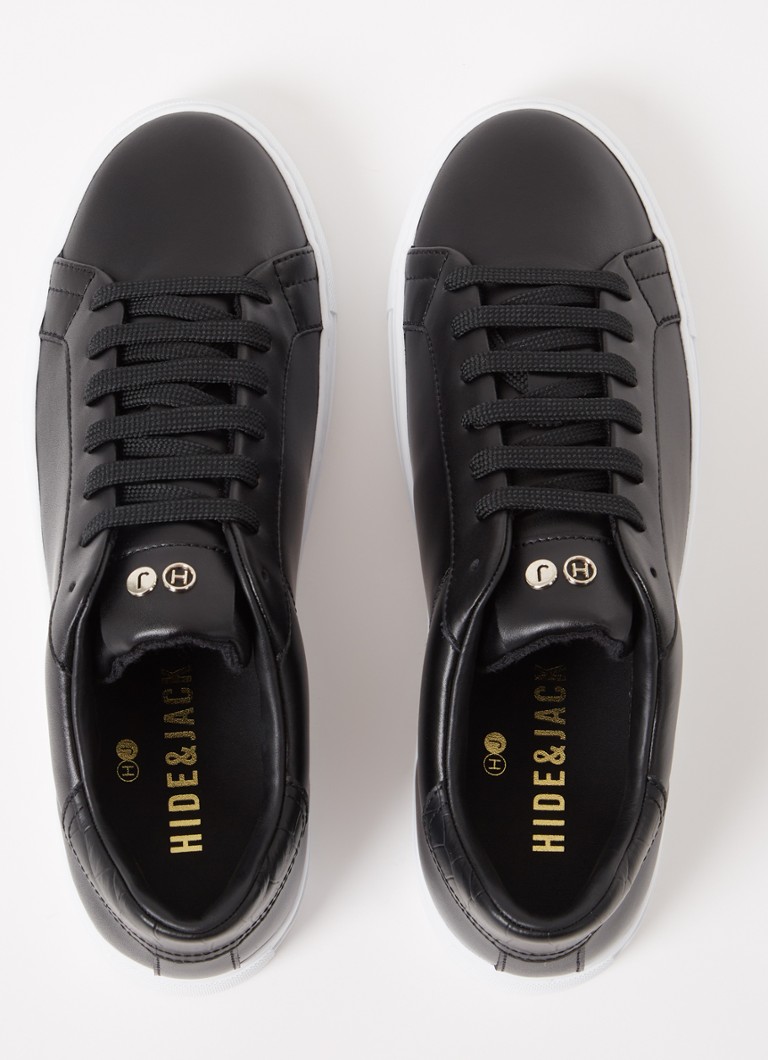 Hide&Jack Essence Sky leather sneaker