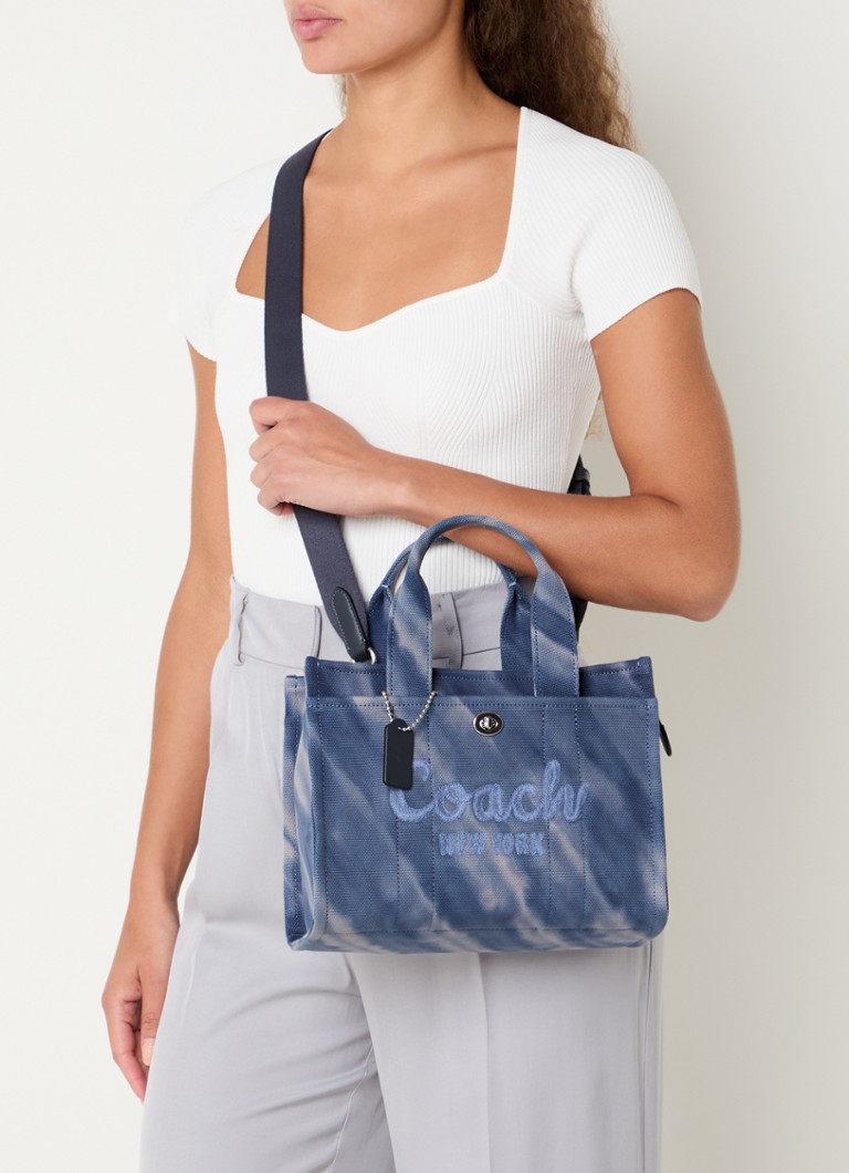 Bolsa Coach Cargo com bordado do logotipo