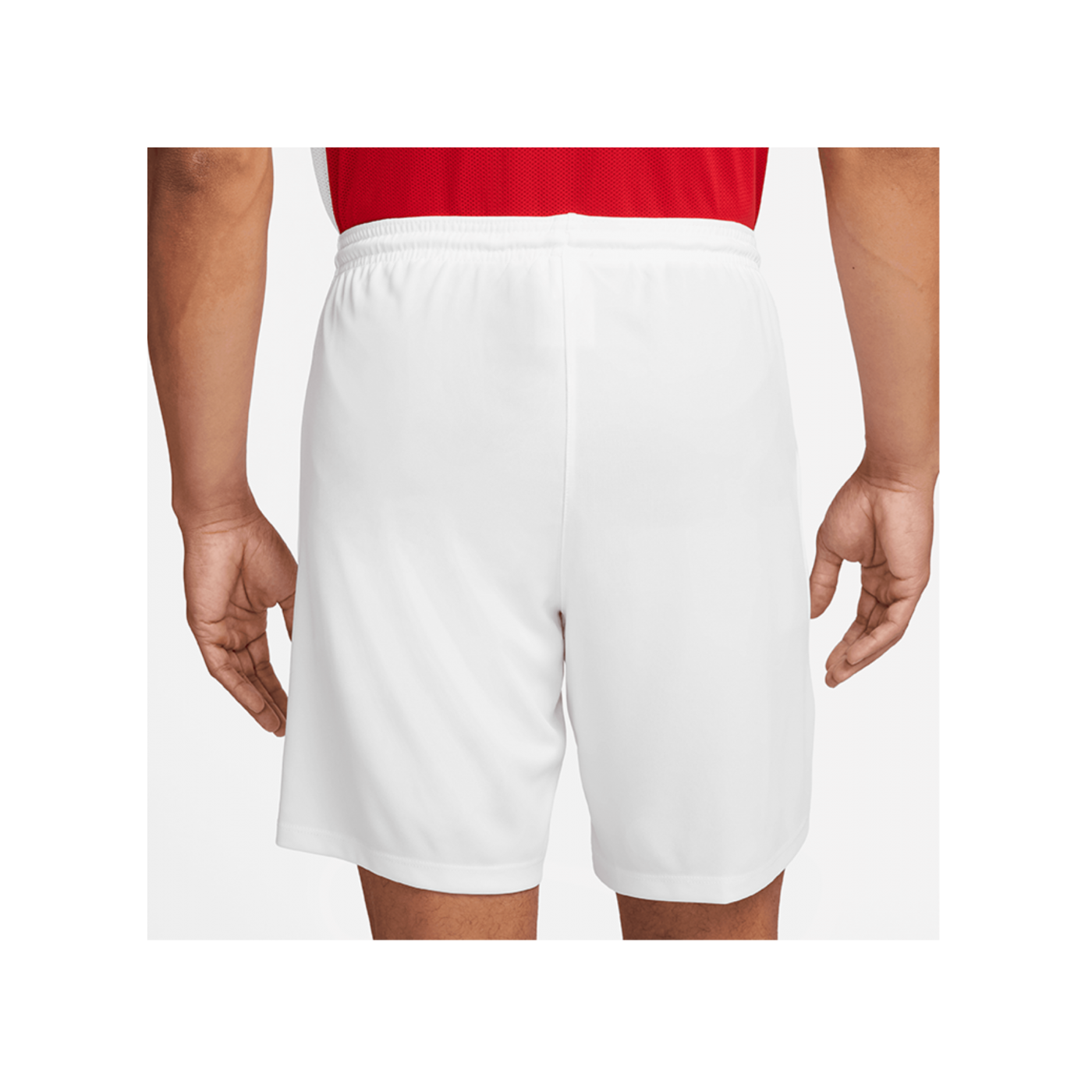 Nike Park III Short Kids Weiss Rot F103