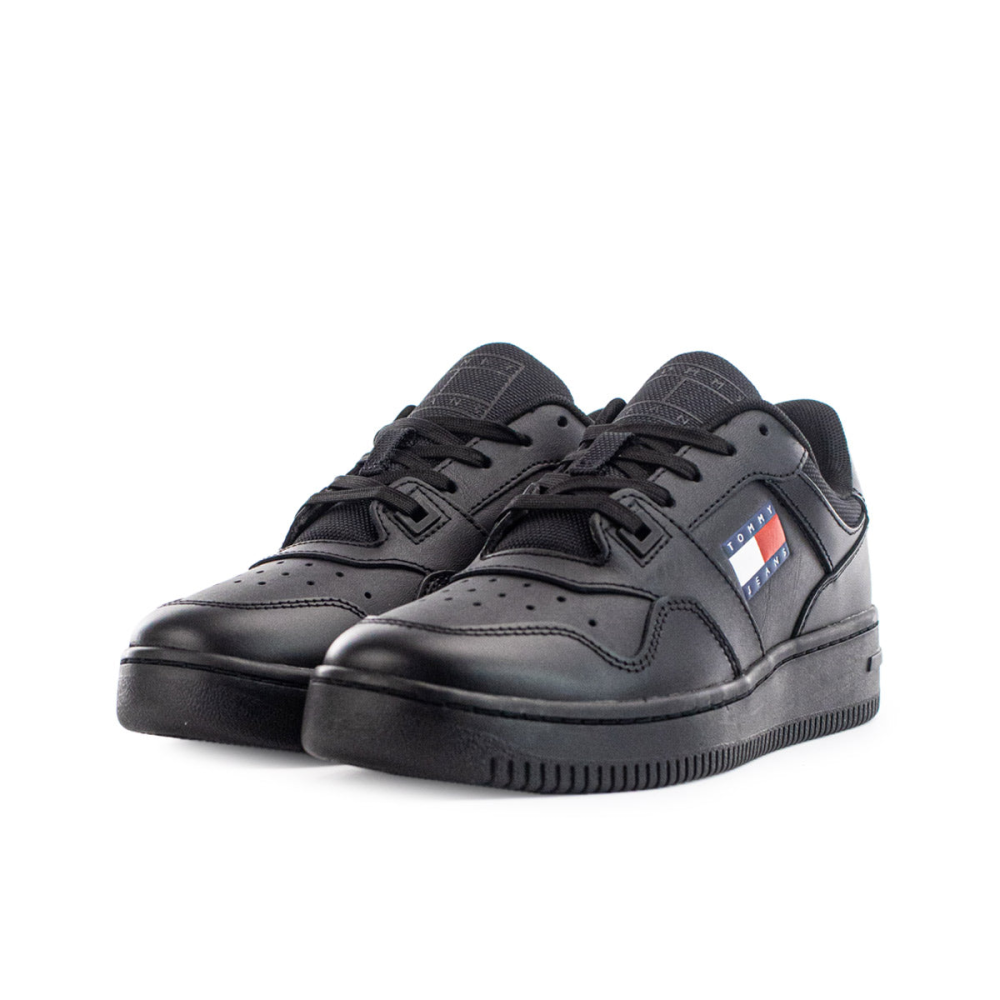 Tommy Hilfiger Retro Basket EN0EN02505-BDS / schwarz
