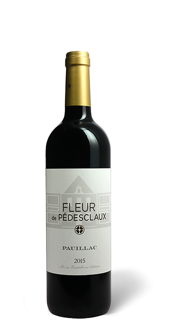 Bordeaux Fleur de Pédesclaux Second vin du Château Pédesclaux Pauillac  2015  75 cl - Rouge