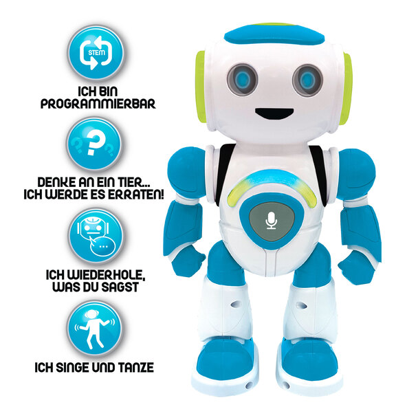POWERMAN® Lern-Roboter Junior, inkl. Fernbedienung