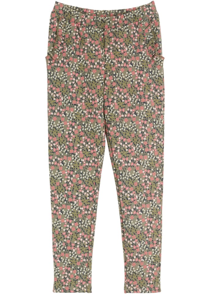 Mädchen Thermo-Leggings