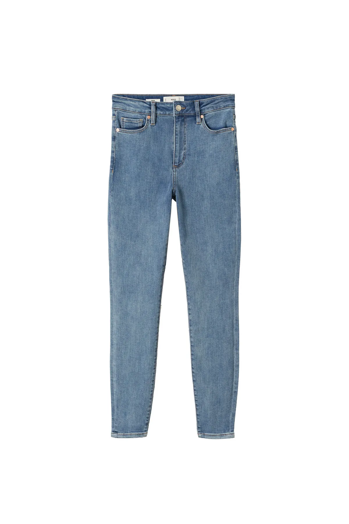 MANGO  Blaue Damenjeans 27050828