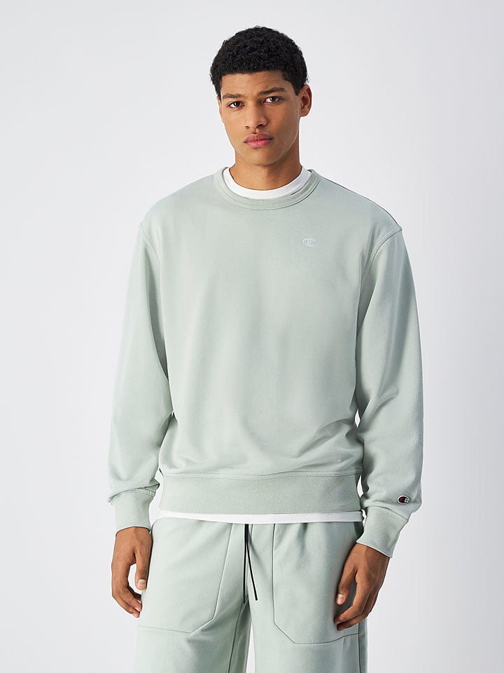 Champion Sweatshirt in Mint günstig kaufen