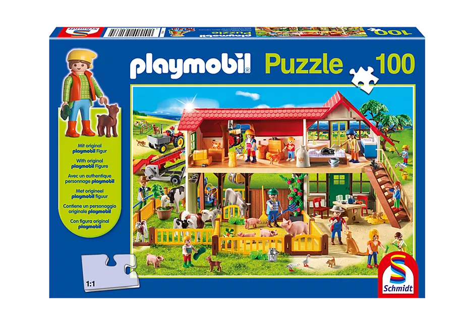 Puzzle - Bauernhof