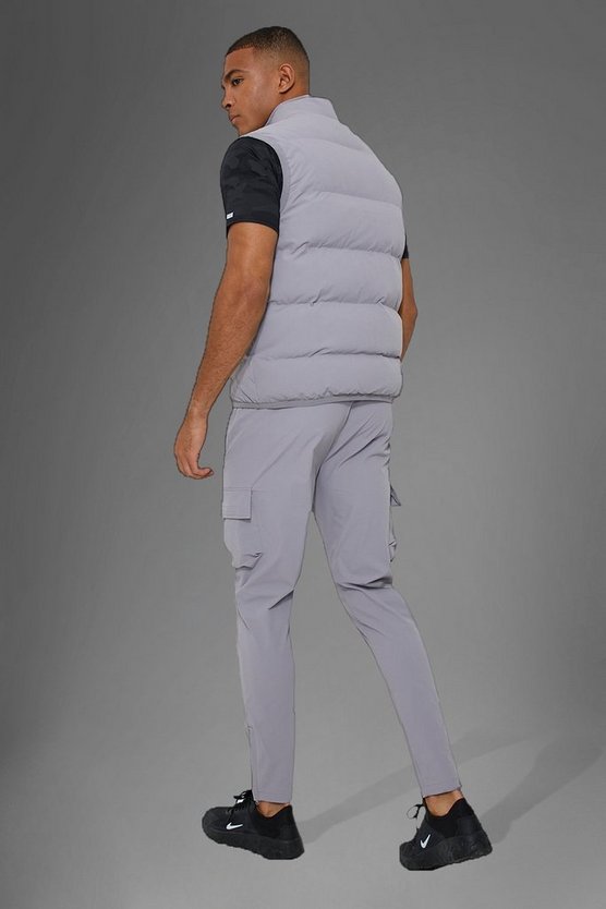 Man Active Gym Cargo-Jogginghose