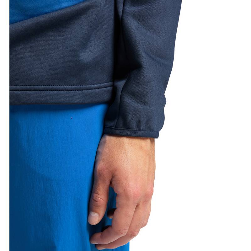 Haglfs Frost Mid Hood Fleecejacke Herren
