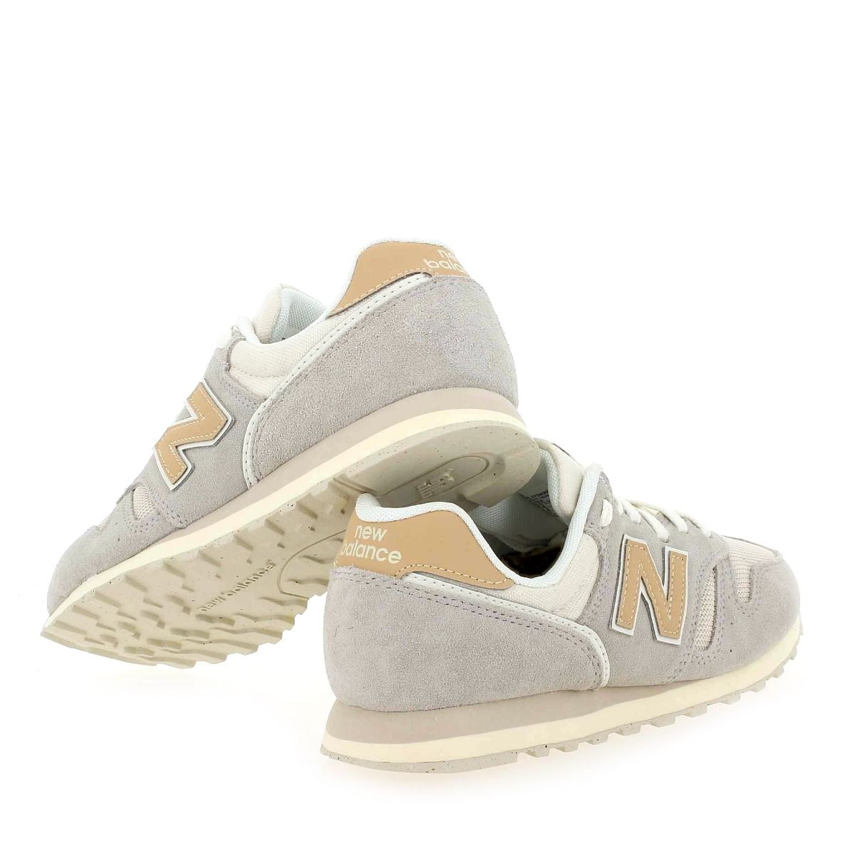 New Balance  WL373R - Gris Blanc