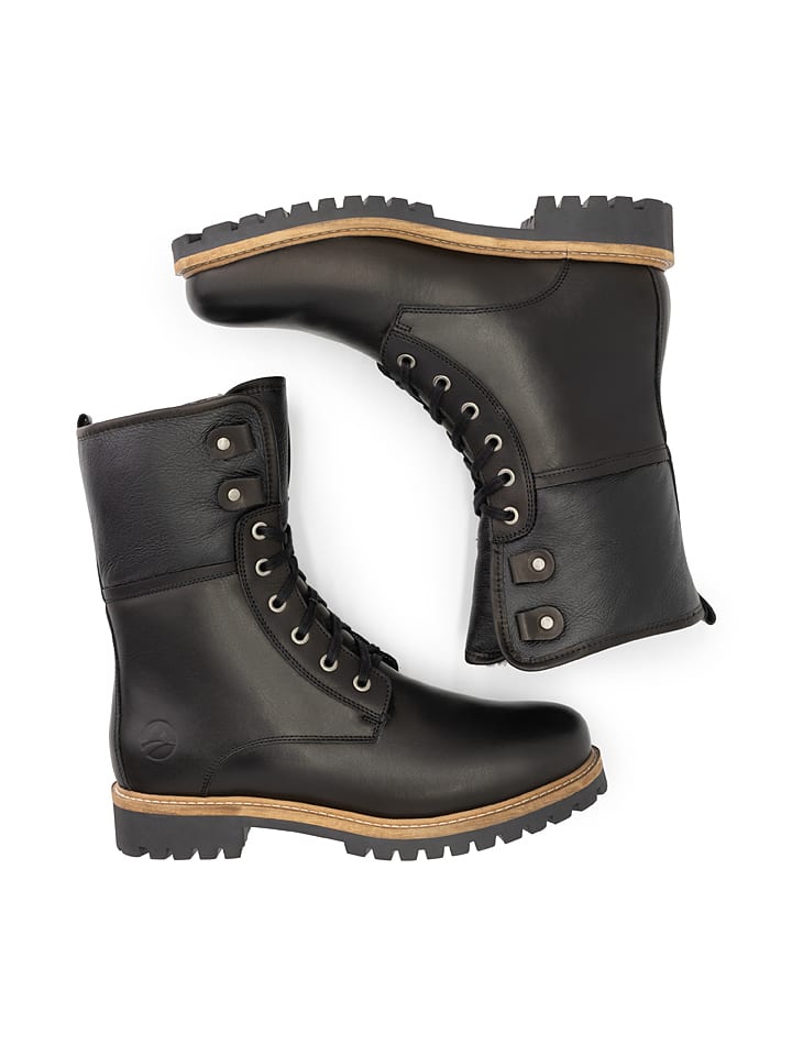 TRAVELIN' Leder-Boots 