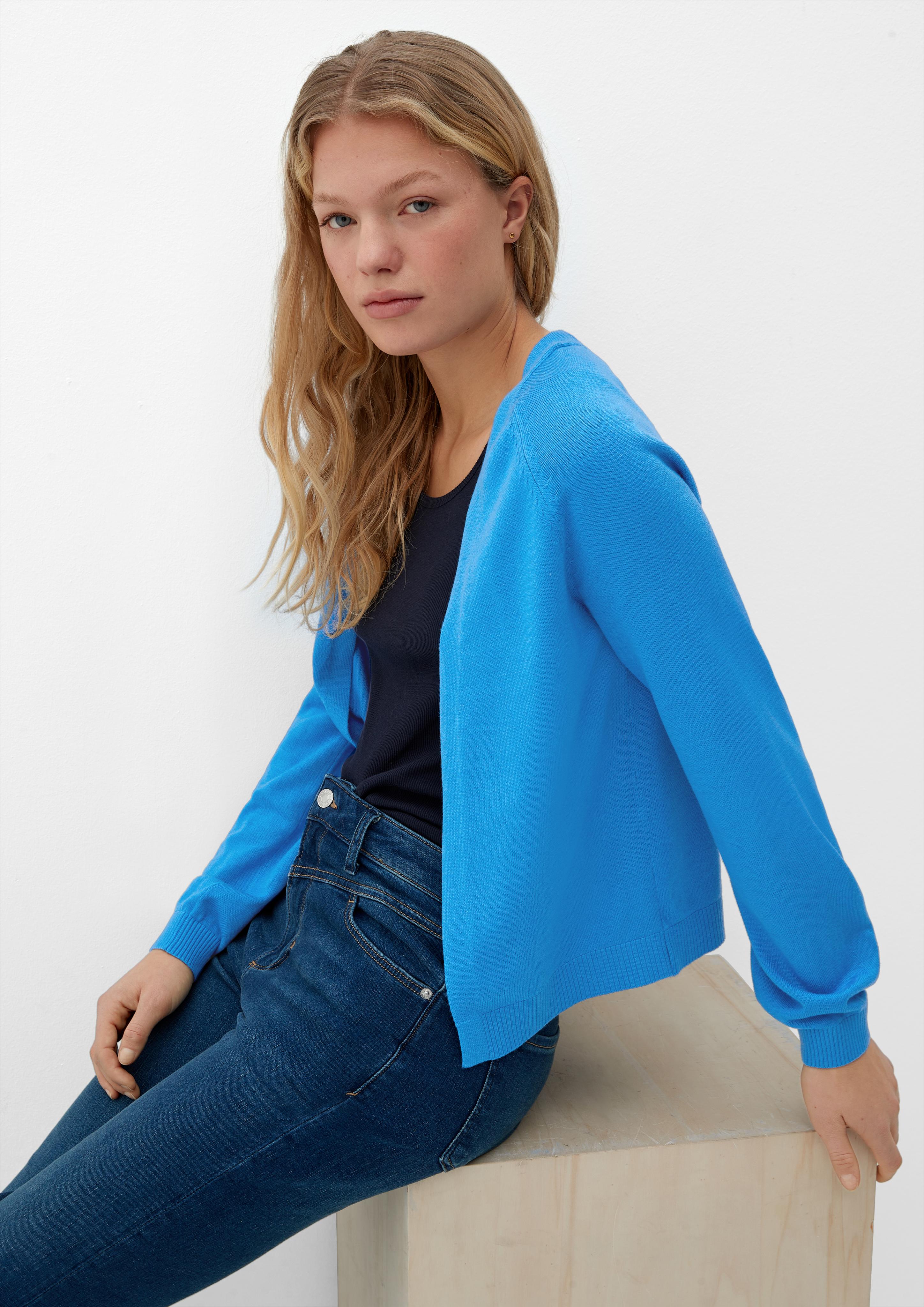 Strickjacke aus Viskosemix  2130013-5547