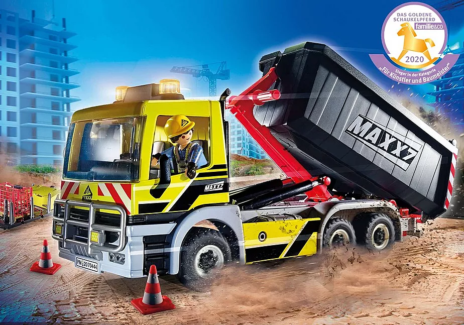 LKW mit Wechselaufbau