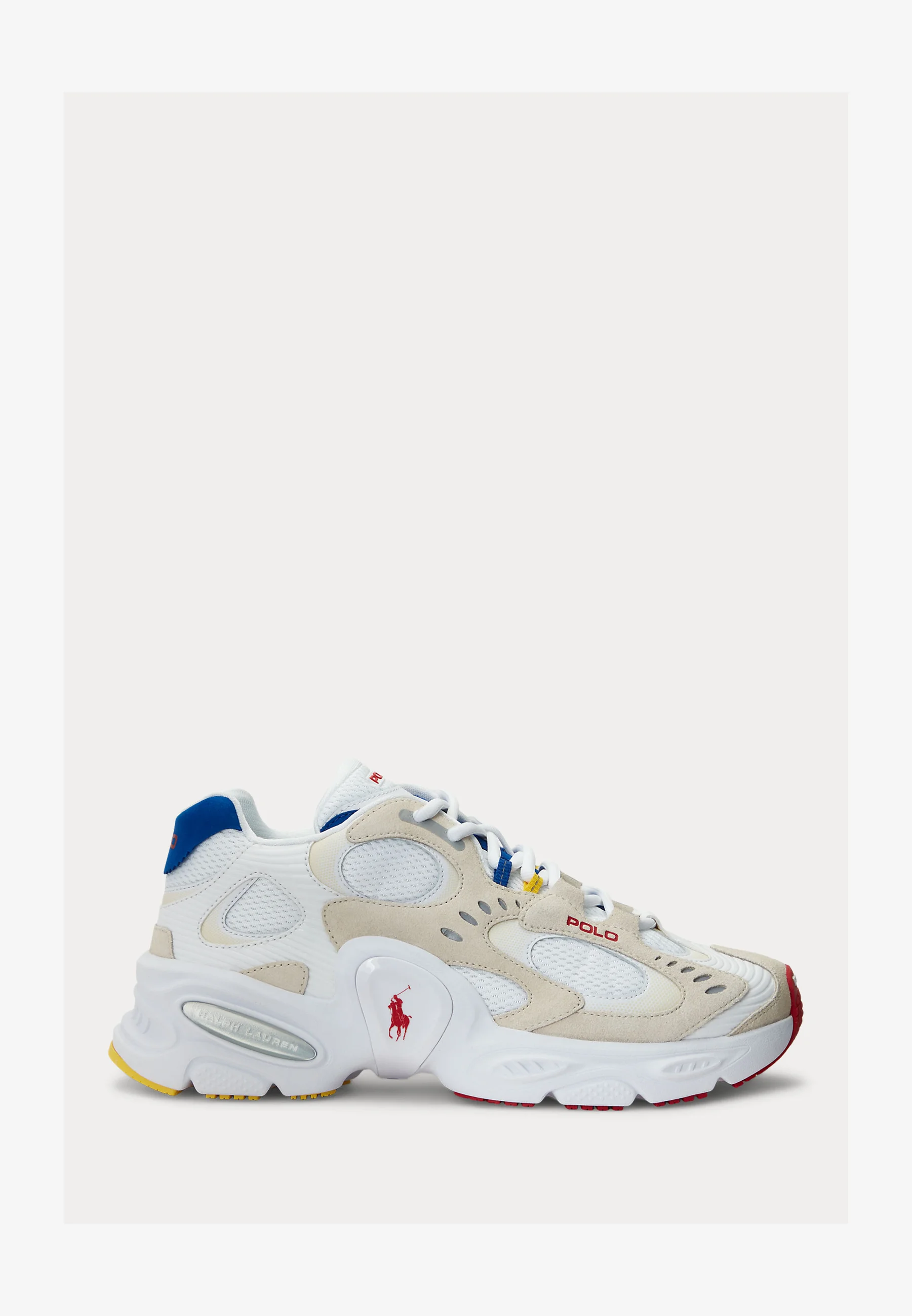 Polo Ralph Lauren MODERN TRAINER 100 TOP - Zapatillas bajas