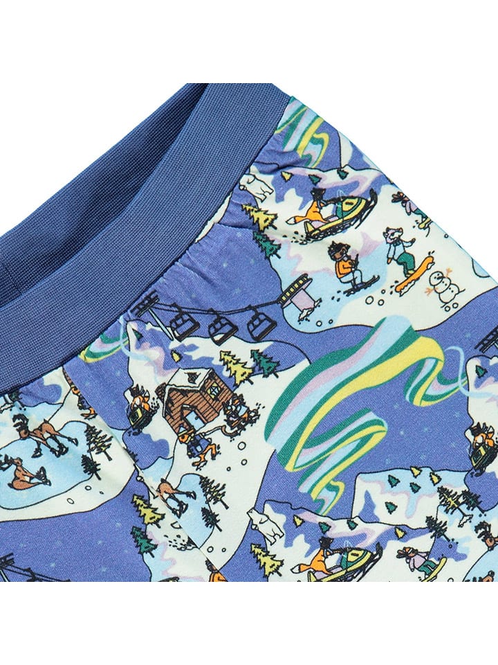 Småfolk Pyjama in Blau günstig kaufen