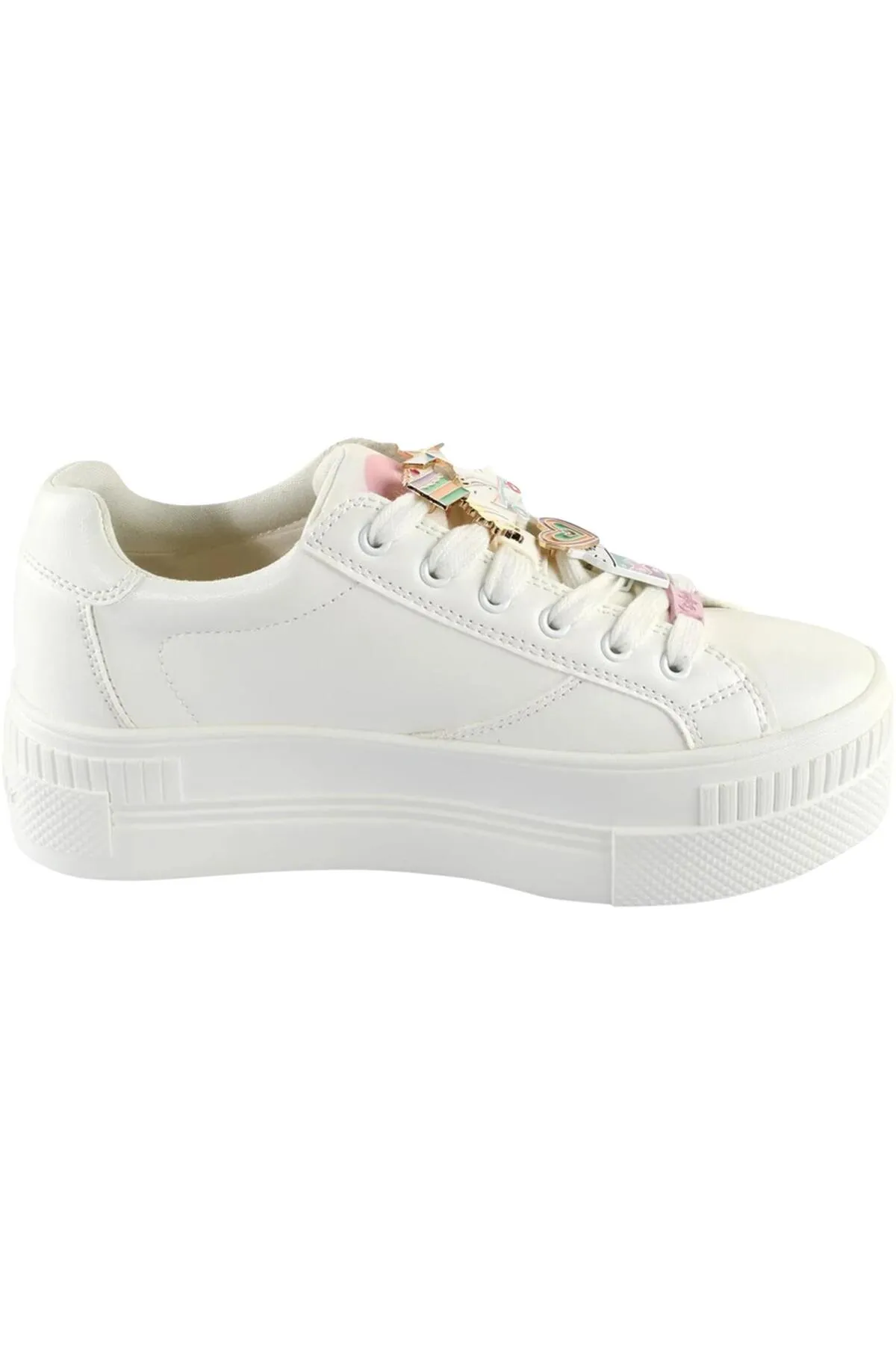 Buffalo  Damen Buffalo Paired Charm Vegan Nappa