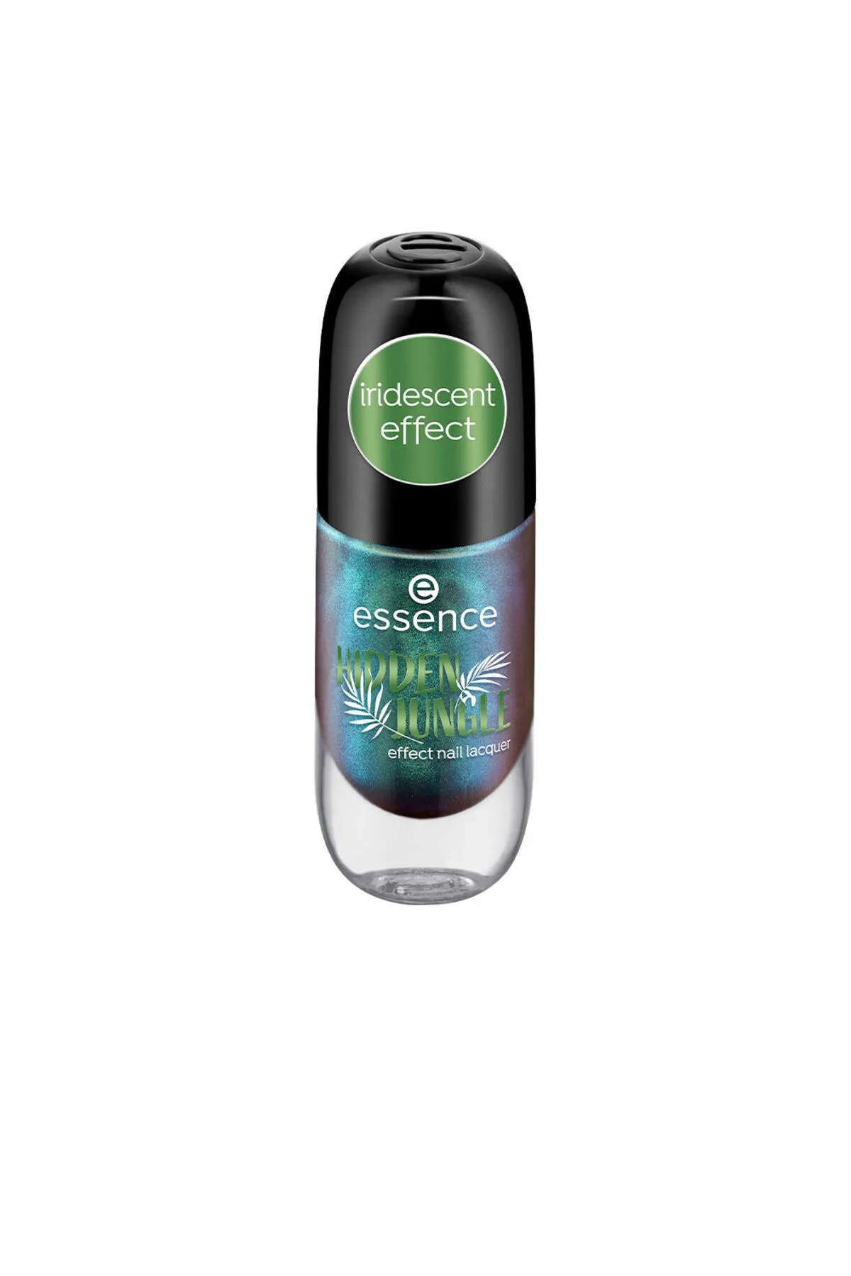 Essence  Versteckter Dschungel-Effekt Esmalte De Uñas #02-azul 8 ml