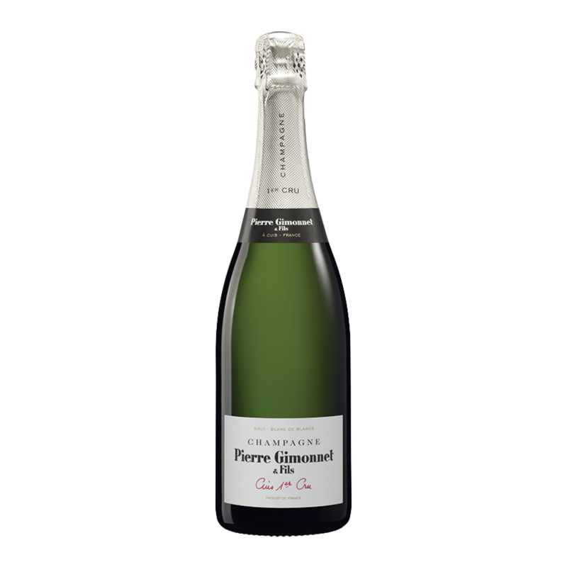 Blanc de Blancs Brut 1er Cru Cuis NM - Champagne 1er Cru - Champagne - Pierre Gimonnet & Fils (75CL.)