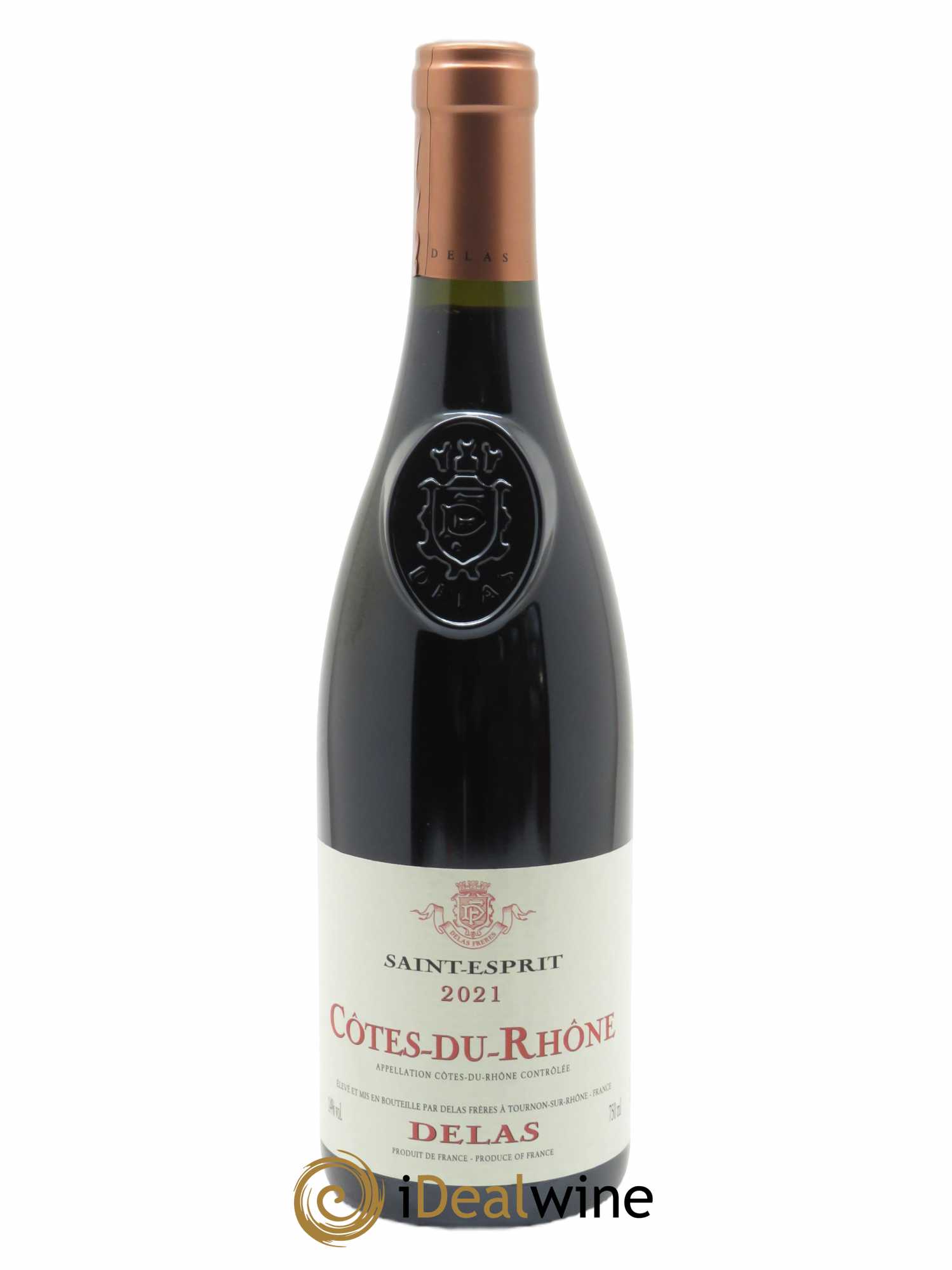 Côtes du Rhône Saint Esprit Delas Frères  2021 - Lot de 1 Bouteille