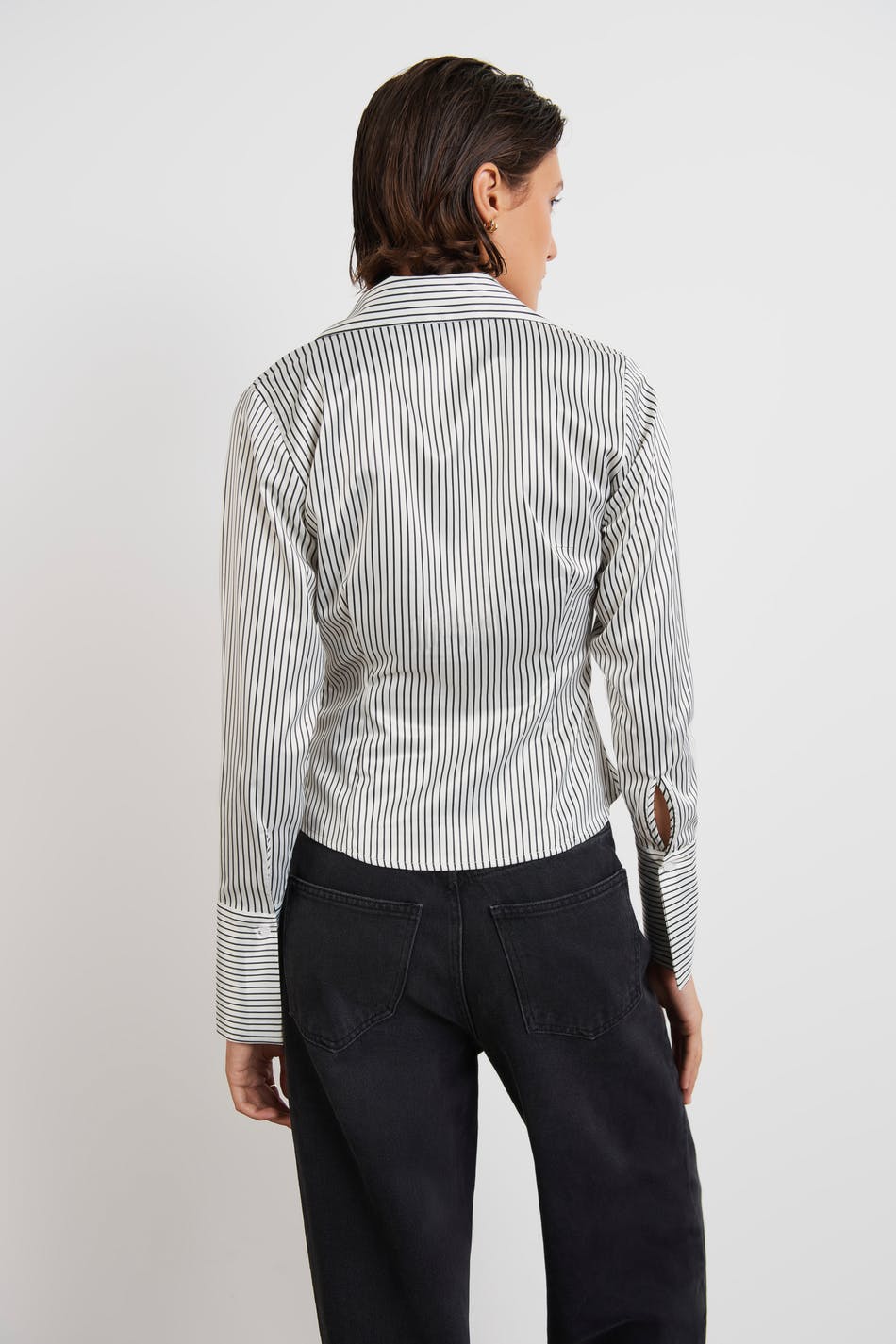 Chania satin shirt