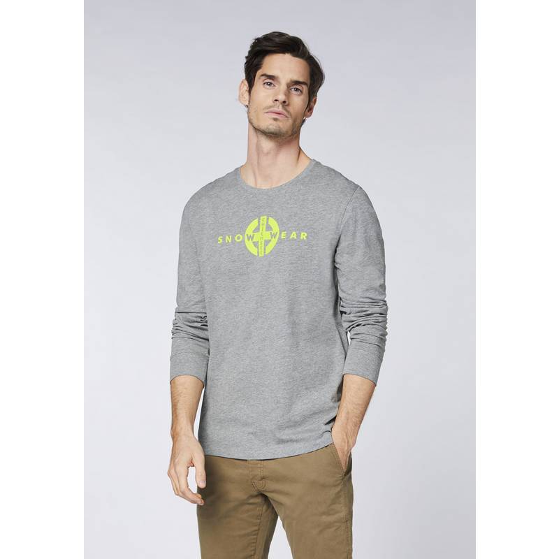 Chiemsee Jersey-Longsleeve Langarmshirt Herren