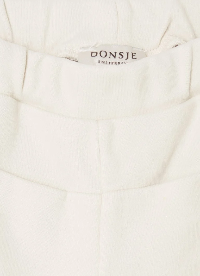 Pantaloni scurți din bumbac organic Donsje Amsterdam Birs