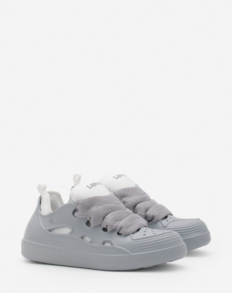 SNEAKERS CURB BLOCK EN CAOUTCHOUC