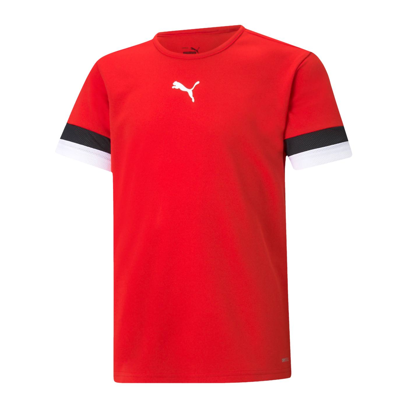 PUMA teamRISE Trikot Kids Rot F01