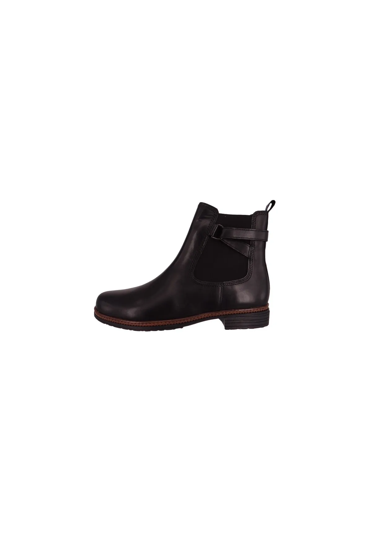 GABOR  Stiefelette - Schwarz - Flacher Absatz