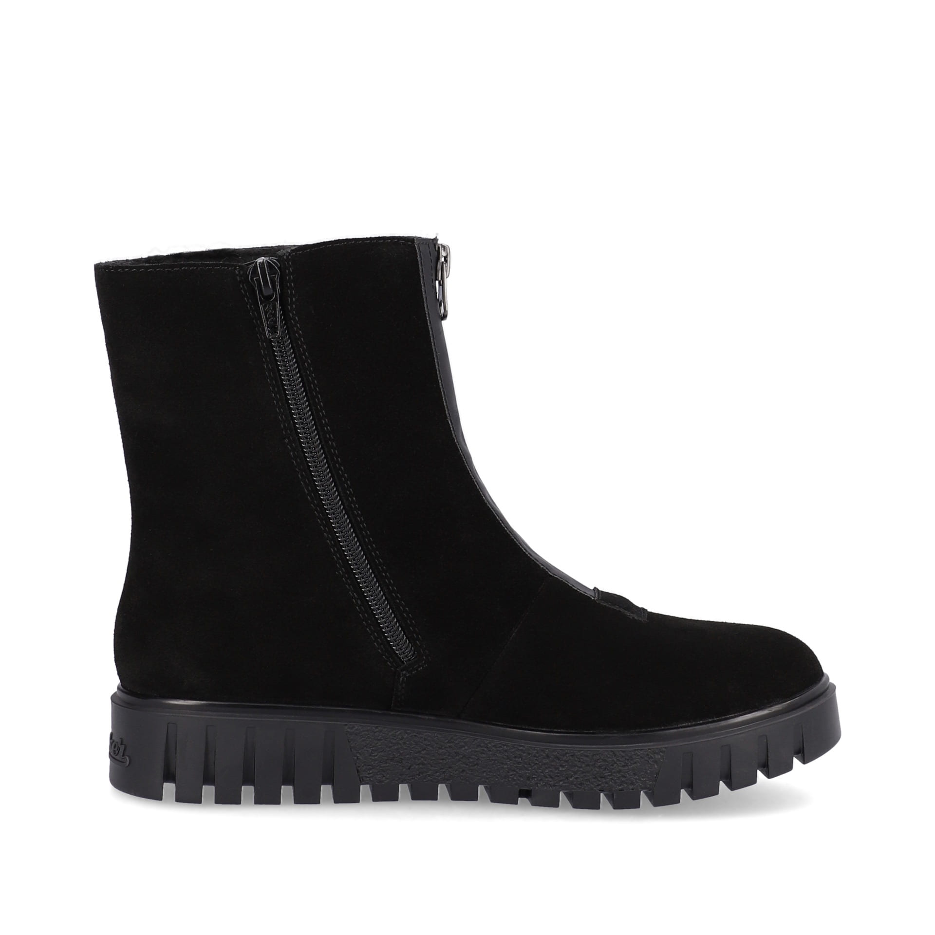 Rieker Damen Kurzstiefel nachtschwarz