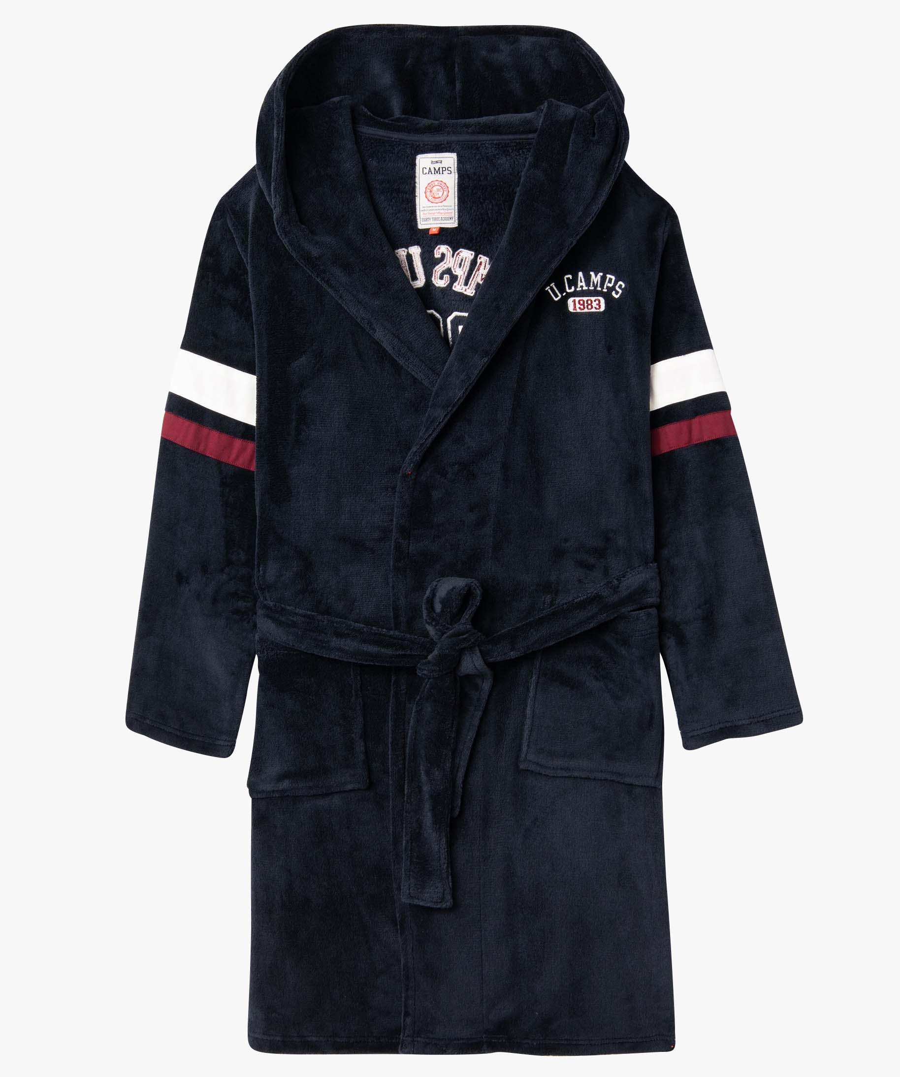 Peignoir homme douillet - Camps United marine | GEMO