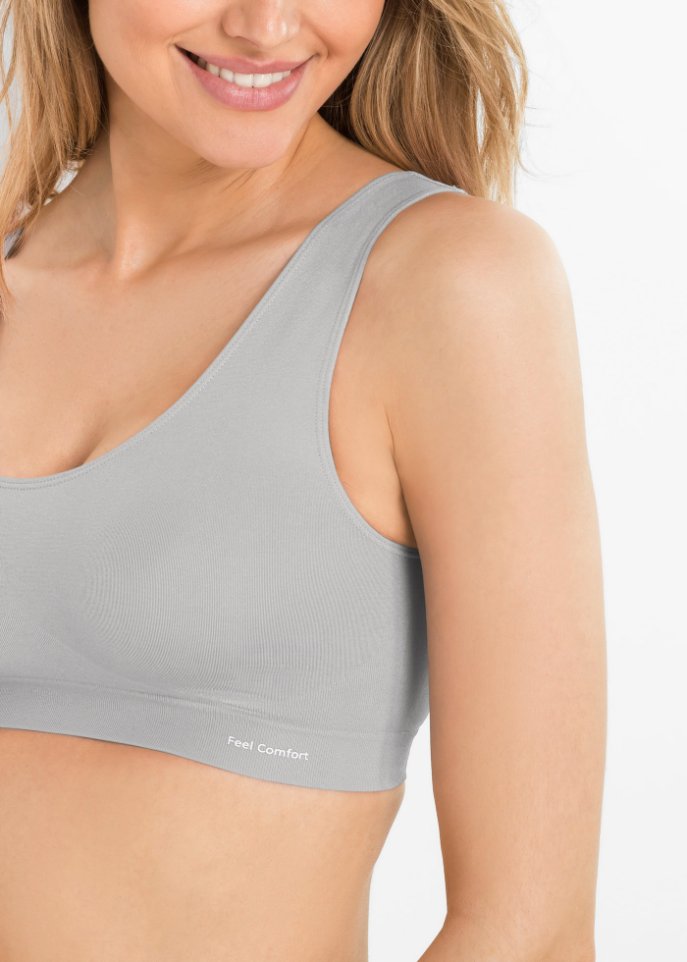 Feel Comfort Seamless Bustier (2er Pack)