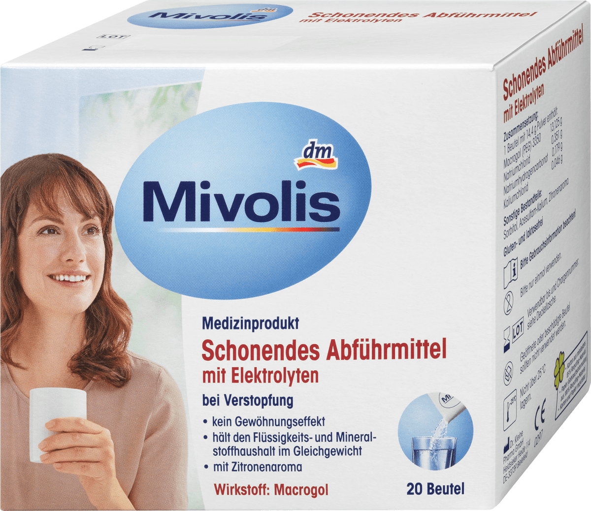 Schonendes Abführmittel, 20 St