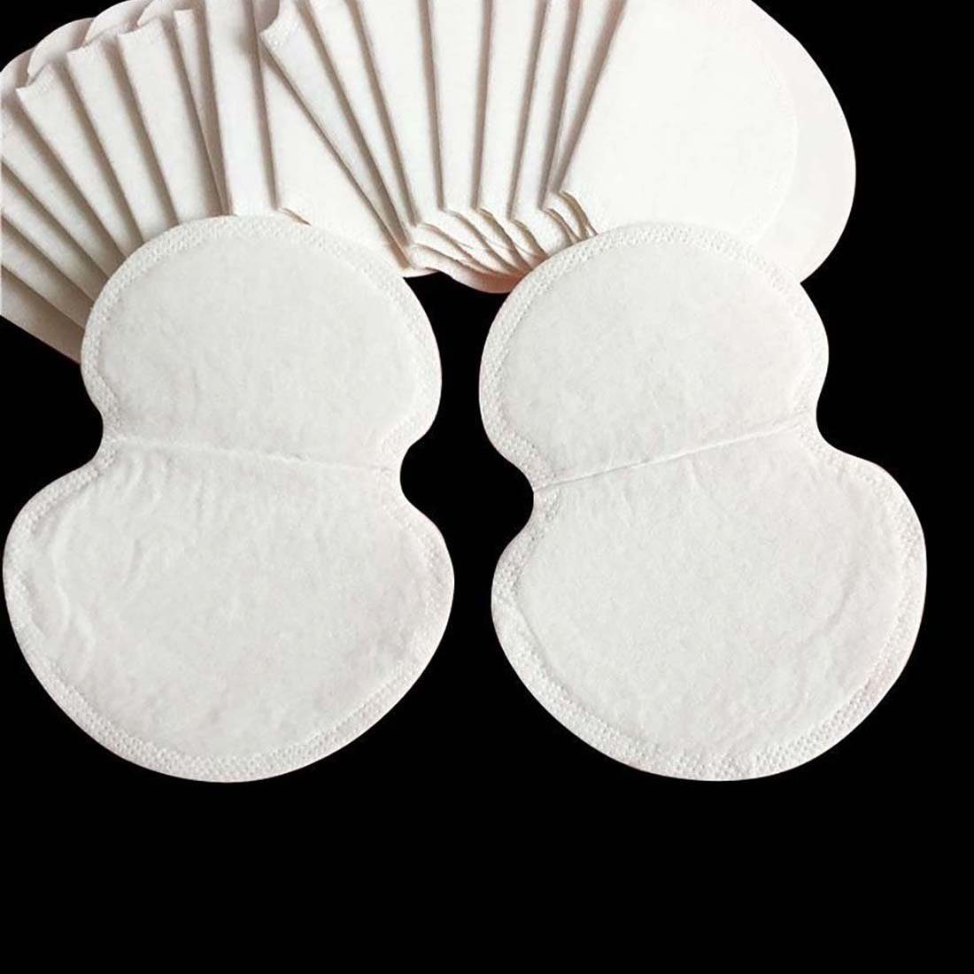 DRSEON Schweißband 80 Tabletten,unsichtbare Achsel schweiß pads, Einwegartikel