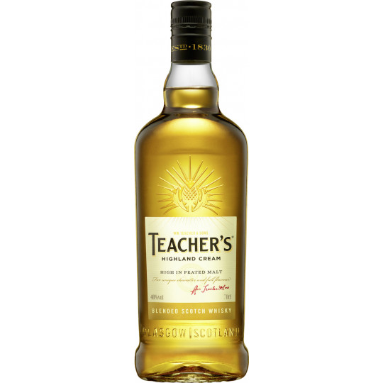 Teachers Highland Blended Whisky 0,7L