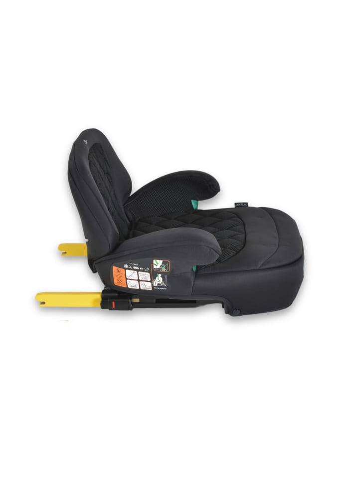 Cangaroo Sitzerhöhung Jax i-Size in schwarz günstig kaufen onesize